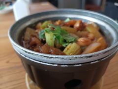 干锅牛蛙面-霸道川面馆(张江店)