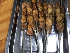 -布尔津河堤夜市