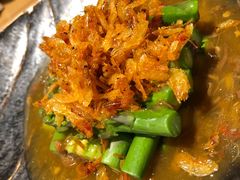 樱花虾拌芦笋-本逸·割烹料理(湖墅店)