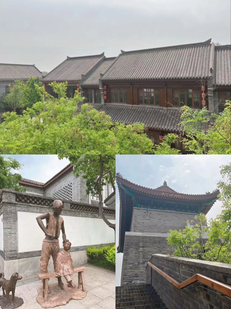 古风建筑韵即墨古城