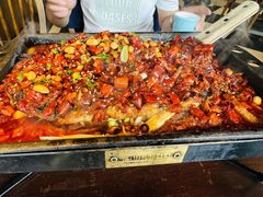 -江边城外烤全鱼(方庄时代购物中心店)