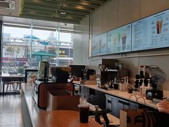 -星巴克(平湖万达广场店)