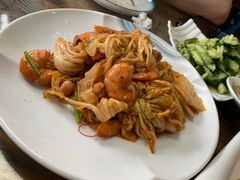 大虾白菜-鲁前海沿儿