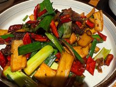 杏鲍菇炒牛肉-云海肴·汽锅鸡·云南菜(美罗城店)