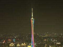 -广州柏悦酒店·悦吧·顶楼露天酒吧
