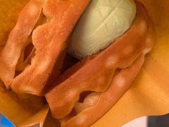 榴莲雪糕班戟-成裕雪糕店(士多店)