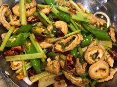 干锅肥肠-东北老家私房菜(文灶店)