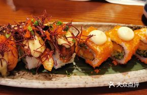 Fried Shrimp California Roll