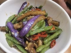 茄子豆角-建辉湖南土菜馆(高新店)