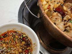 -老佛爷铜炉蛙锅(揭阳万达店)