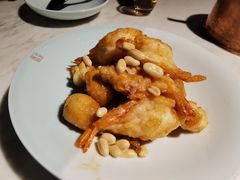 梨球果仁虾-小吊梨汤·北京菜·烤鸭(鸟巢店)