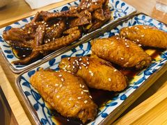 卤水鸡中翅-古乡居甜品(大信店)