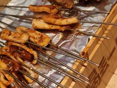 小味羊肉串-喝丢一只鞋辣炒海鲜小烧烤(三八广场店)