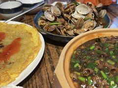-蚝堡海鲜·威海菜·海肠捞饭·烧烤·亚洲吃蚝公司(幸福门店)