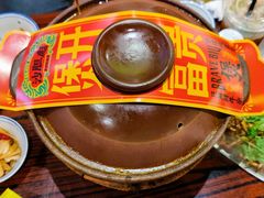 -沙胆彪炭炉牛杂煲(成都玉林店)