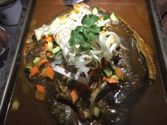 -探鱼·鲜青椒爽麻烤鱼(三水广场店)