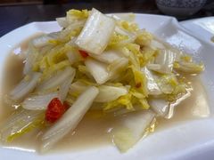 酸辣大白菜-胖子饭店(兴学弄店)