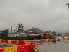 -慈城服务区-停车场