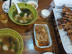 -二红烧烤排骨串(麦岛店)