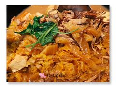 酸菜炖拆骨肉-锦绣金山人家(友谊店)