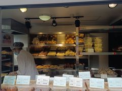 面包甜点陈列柜-马凯餐厅(地安门店)