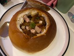 鹅肝酱焖茄子-唐廊烤鸭店(工体店)