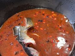 -北京龙庆四季香农家饭庄·灶台鱼·碳烤虹鳟鱼(龙庆峡店)