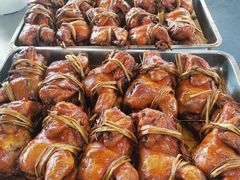 -芦茨金富饭庄·25年老字号·专做稻草鸡