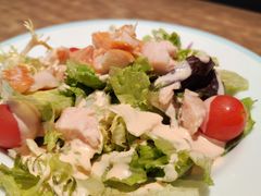 鸡胸肉蔬菜沙拉-萨莉亚意式餐厅(浦江万达广场店)