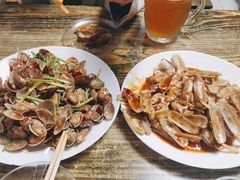 辣炒蛤蜊-人和啤酒屋海鲜大排档(营口路店)