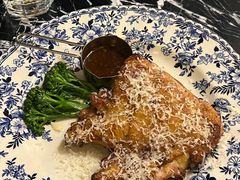 美式鸡扒-甜叔叔西餐厅