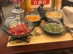 自助取餐区-杨记隆府(南坪店)