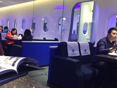 -甜心航空主题餐厅(清远万达广场店)