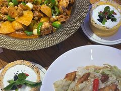 -俭寨大盘芦花土鸡·小公鸡·烧烤新疆菜(云通店)
