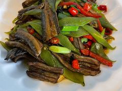 爆炒鳝片-湘聚南县土菜馆(龙山二路店)