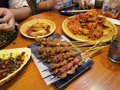-三太子地摊烧烤·小龙虾(北蔡店)