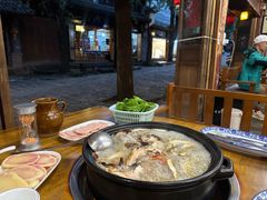 -茶马古道·野生菌清汤黄牛肉(沙溪店)