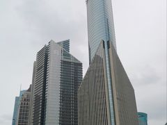 -陆家嘴空中步行连廊