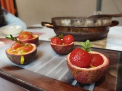 百香果汁小番茄-若蘭慈·无国界素食料理(欢乐海岸店)