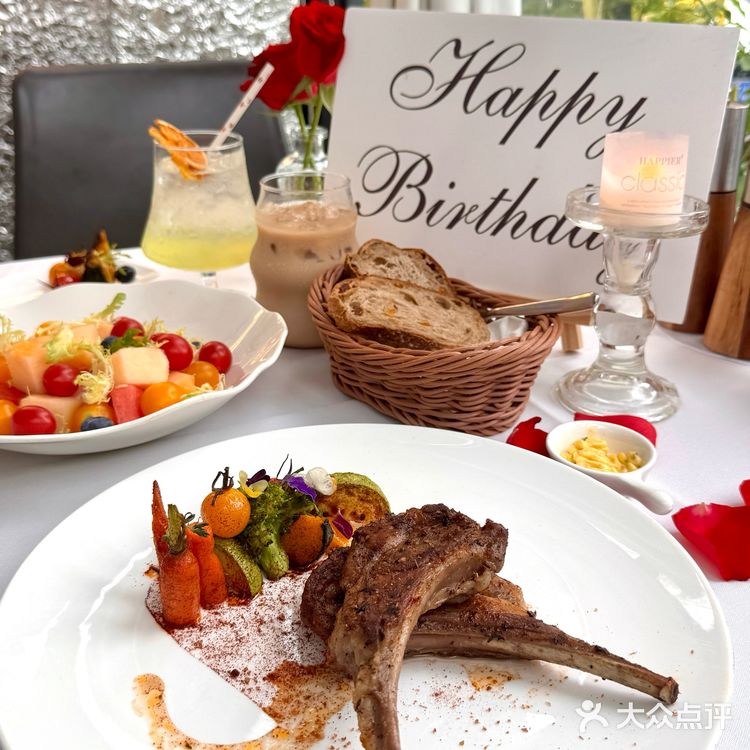 中山(利和附近)适合约会的氛围感西餐厅