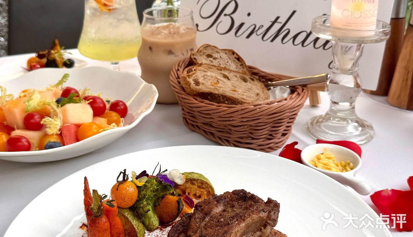 中山（利和附近）适合约会的氛围感西餐厅