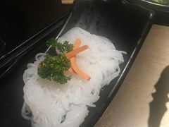 魔芋丝-左庭右院鲜牛肉火锅(新梅广场店)