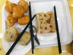奶油炸糕-护国寺小吃(地安门店)