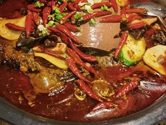 -探鱼·鲜青椒爽麻烤鱼(苏宁广场店)