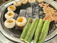 -围炉肉舍•炭烤活鳗•丹东海鲜烤肉(步行街店)