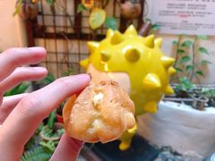 -天品味 一口吃榴莲泡芙