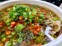 椒子毛肚-易老妈蹄花.特色川菜(人民公园总店)