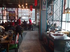 大堂-冯排骨涮烤火锅(华商国际城店)