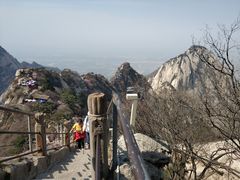 -华山风景名胜区-苍龙岭