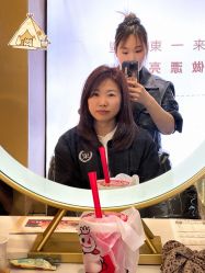 点击看大图 -一東造型烫发染发